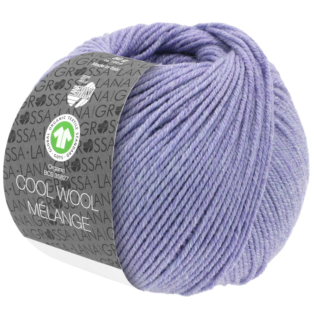 Cool Wool Mélange GOTS*