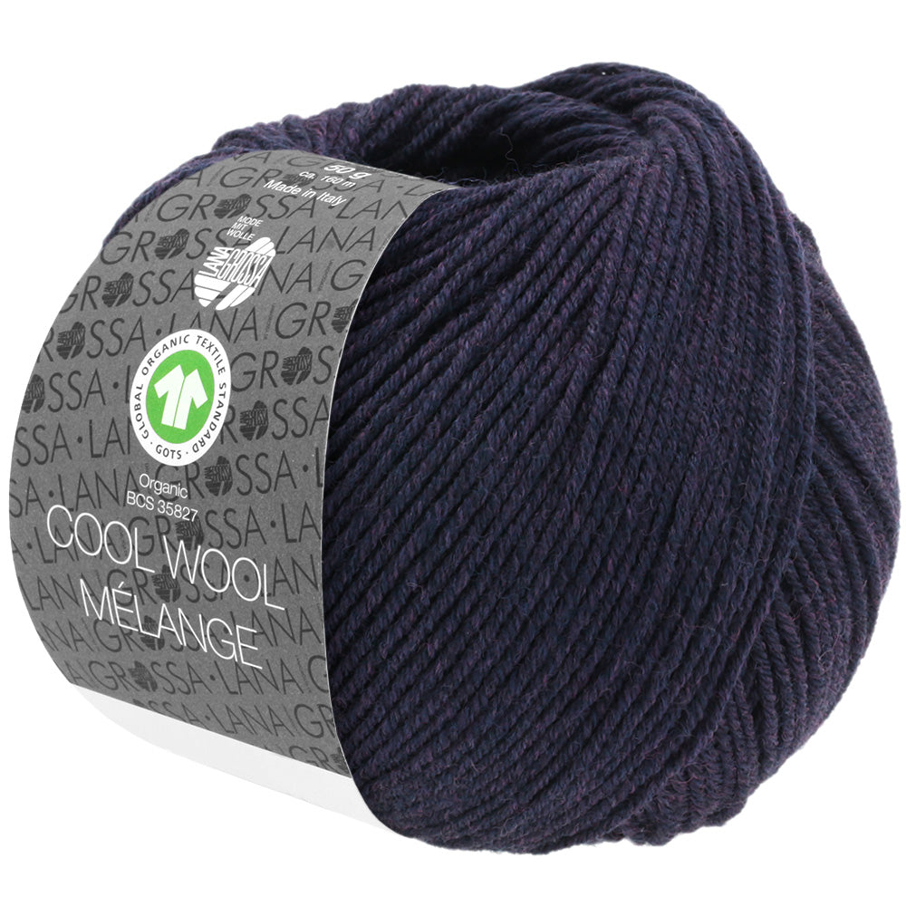 Cool Wool Mélange GOTS*