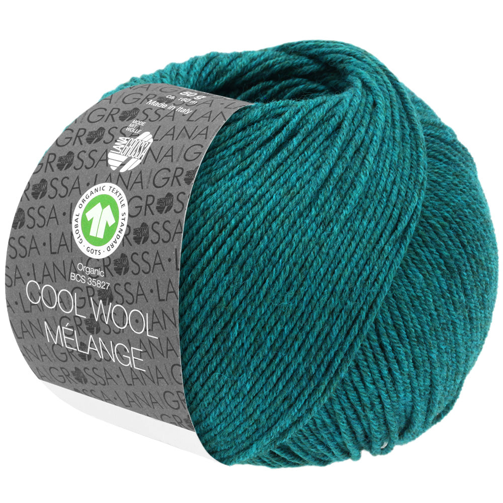 Cool Wool Mélange GOTS*
