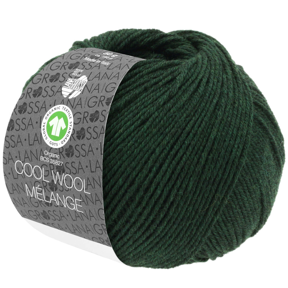 Cool Wool Mélange GOTS*