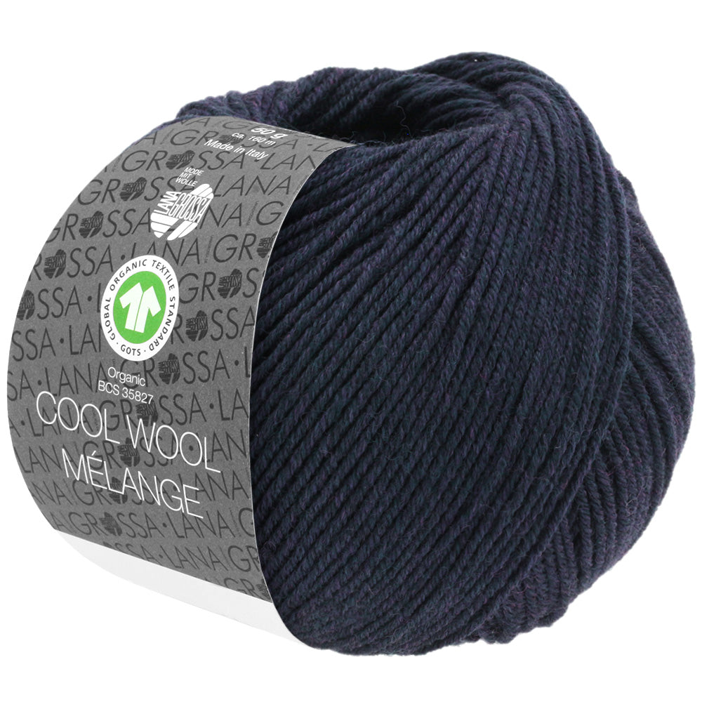 Cool Wool Mélange GOTS*