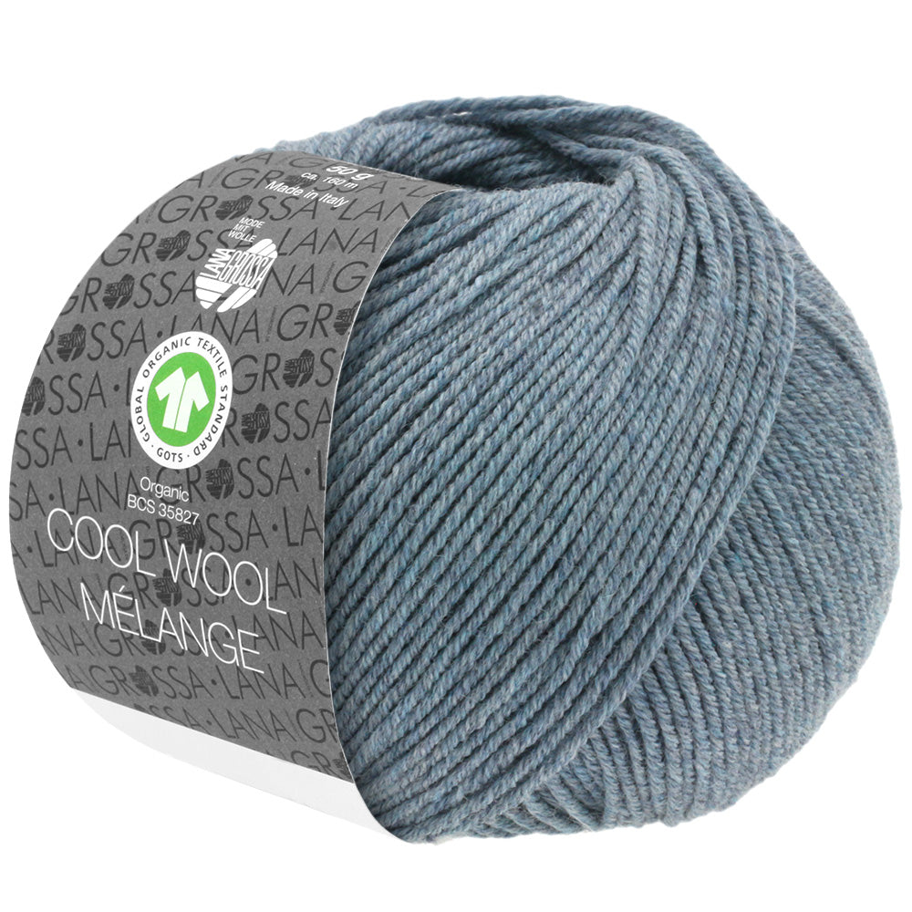 Cool Wool Mélange GOTS*