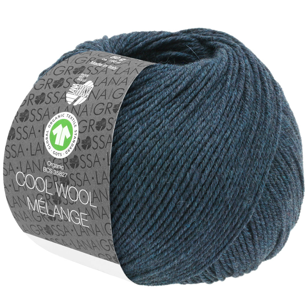 Cool Wool Mélange GOTS*