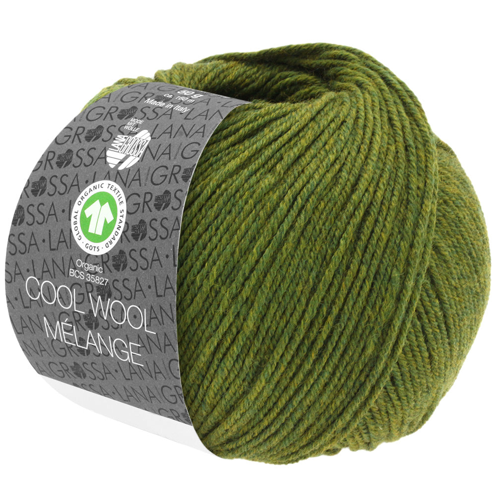 Cool Wool Mélange GOTS*
