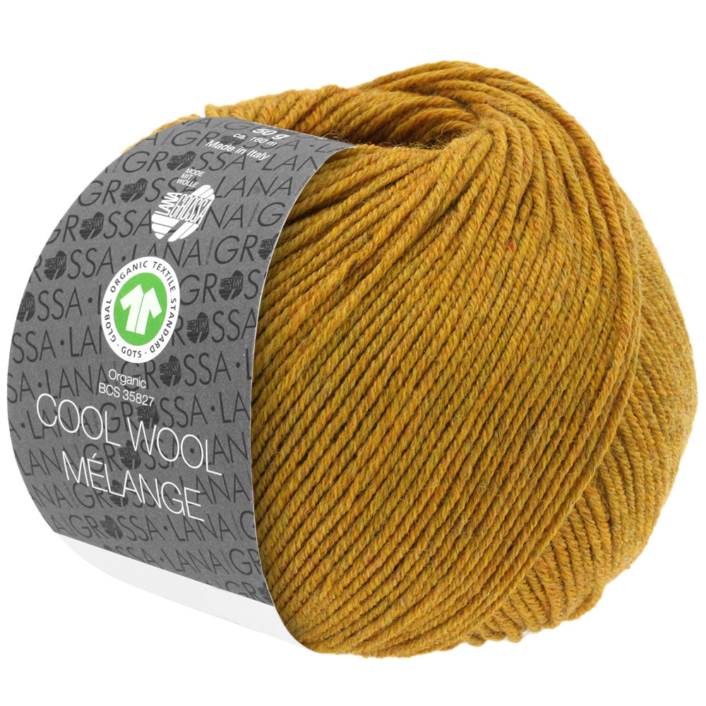 Cool Wool Mélange GOTS*