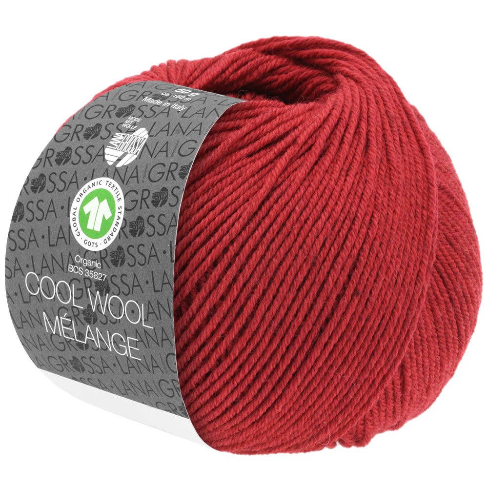 Cool Wool Mélange GOTS*