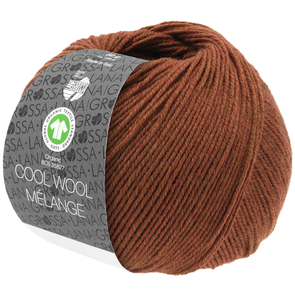 Cool Wool Mélange GOTS*