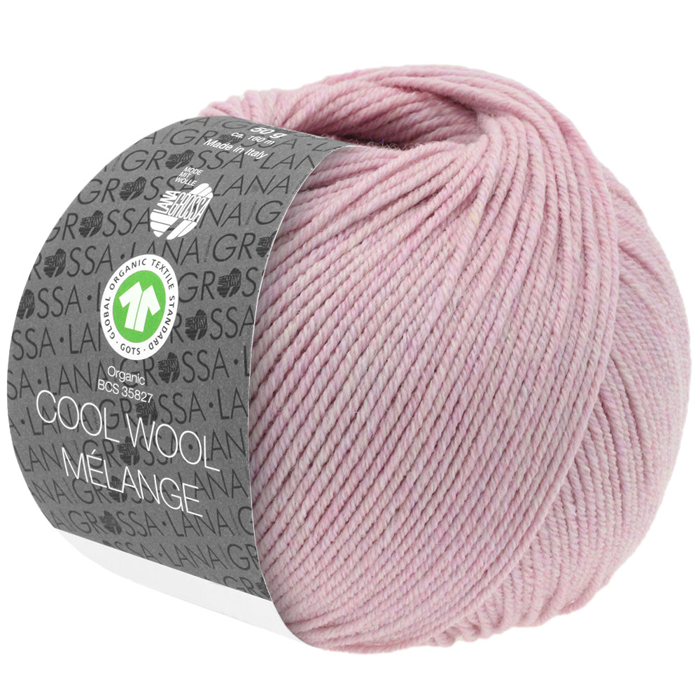 Cool Wool Mélange GOTS*
