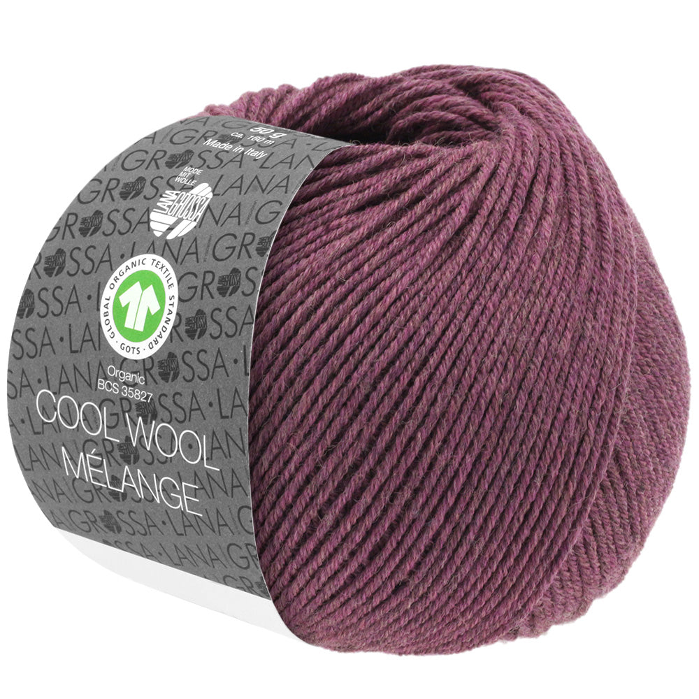 Cool Wool Mélange GOTS*