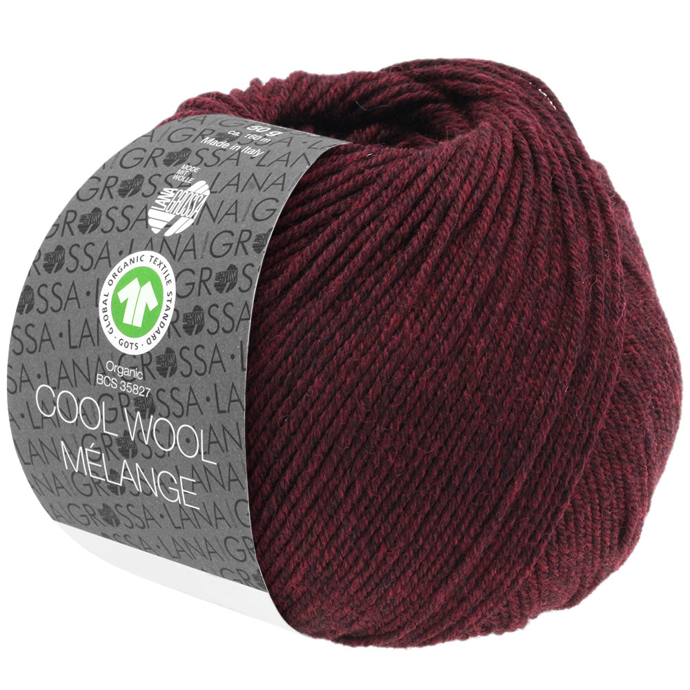 Cool Wool Mélange GOTS*