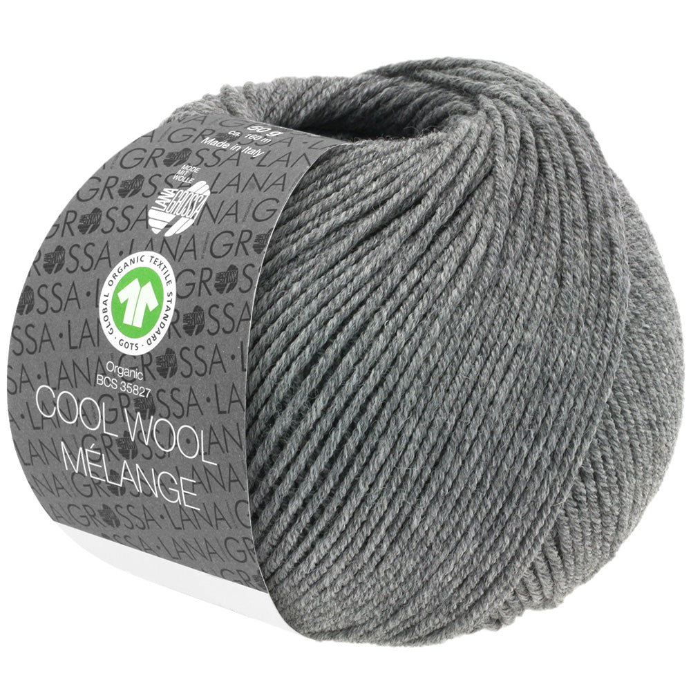 Cool Wool Mélange GOTS*