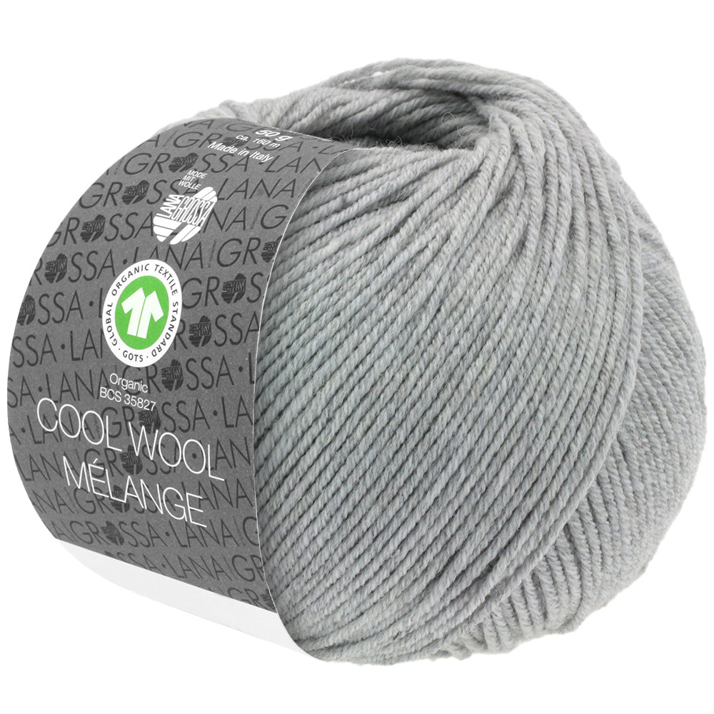 Cool Wool Mélange GOTS*