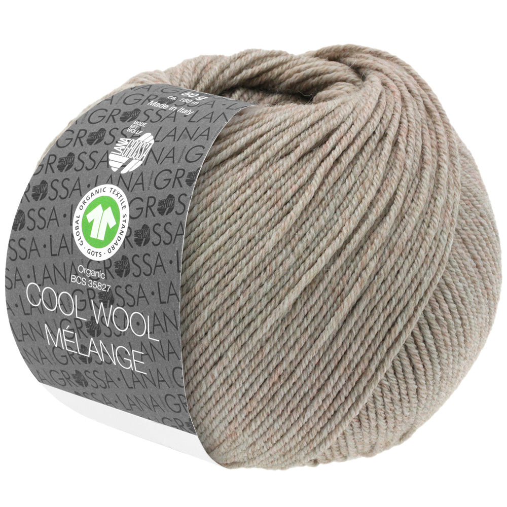 Cool Wool Mélange GOTS*