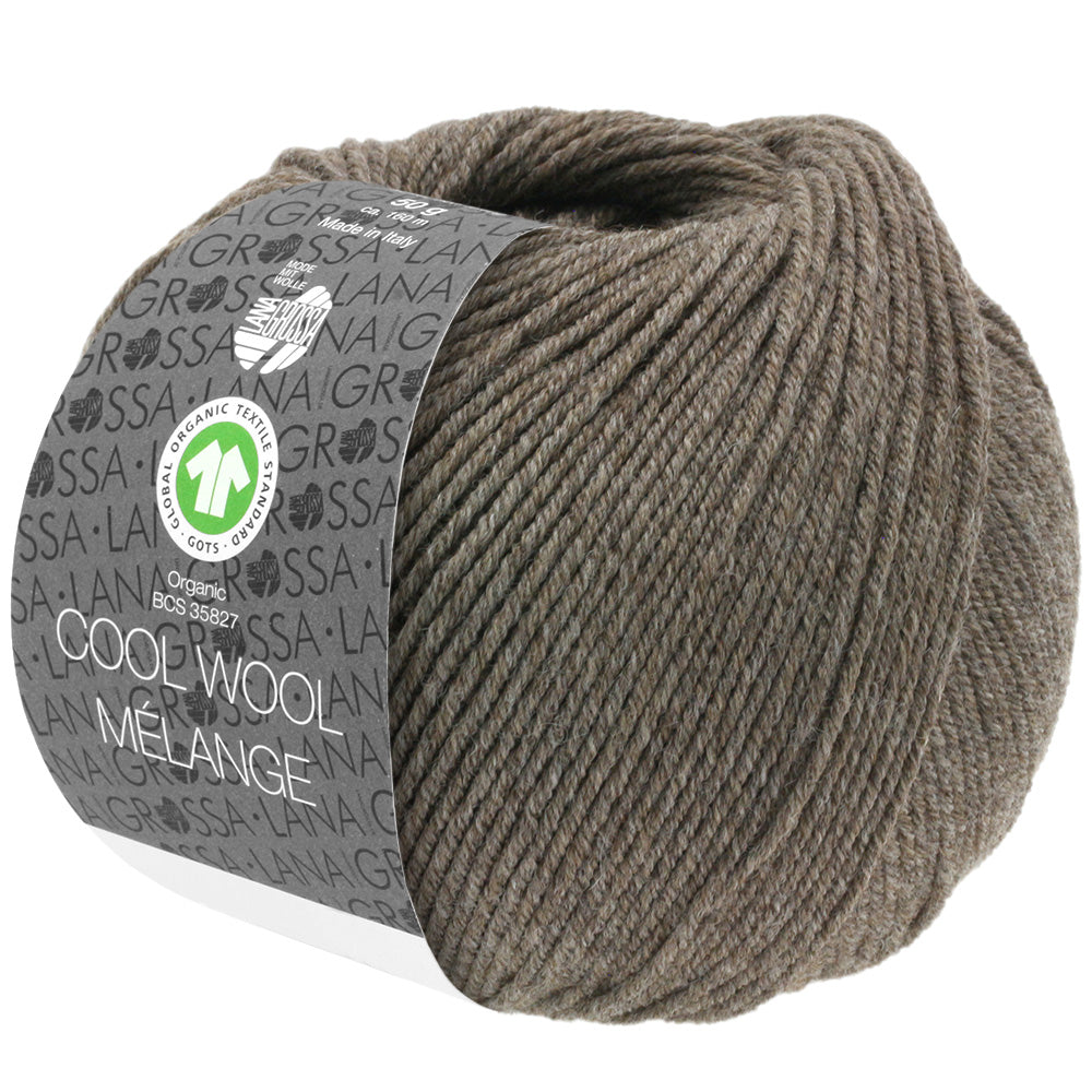 Cool Wool Mélange GOTS*
