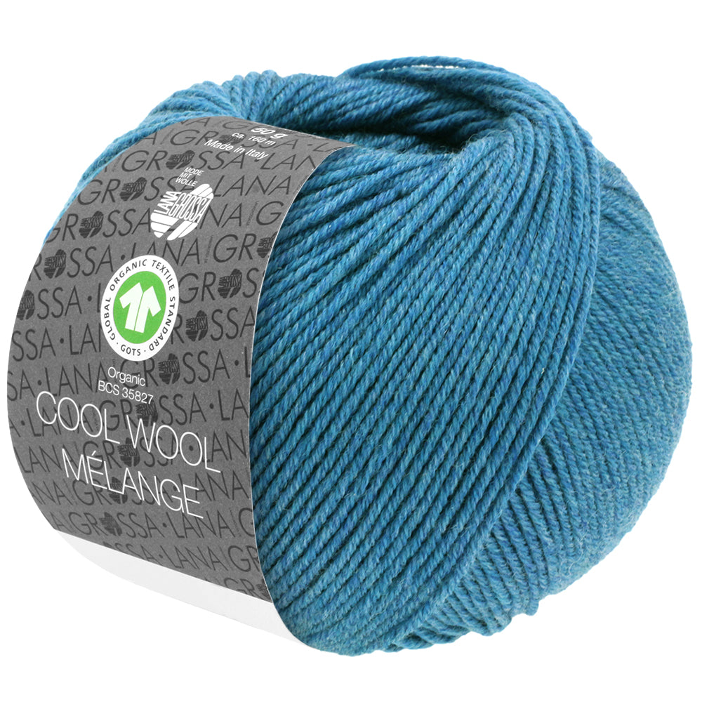 Cool Wool Mélange GOTS*