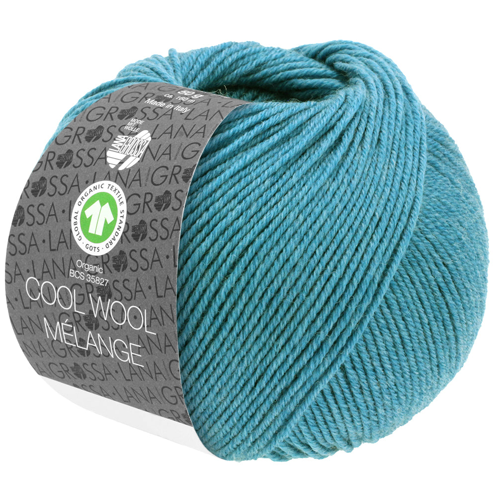 Cool Wool Mélange GOTS*