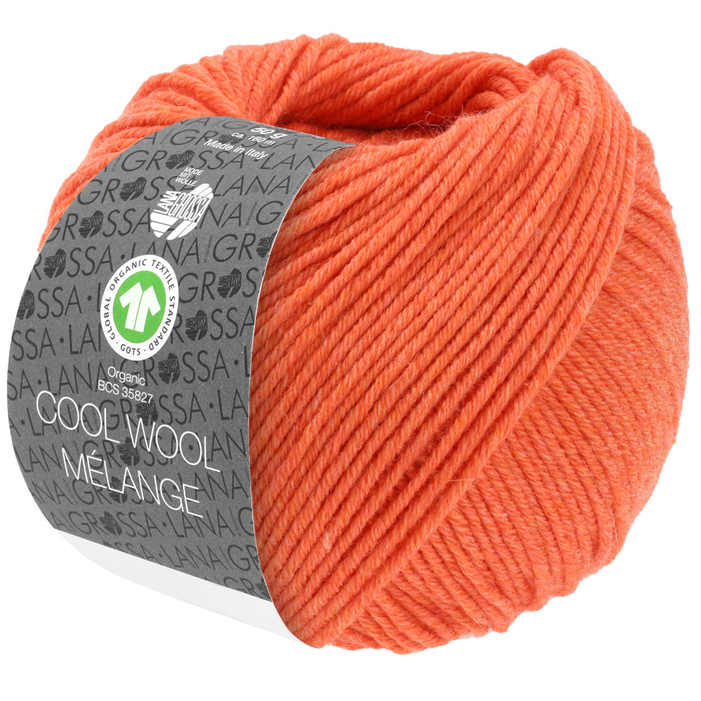 Cool Wool Mélange GOTS*