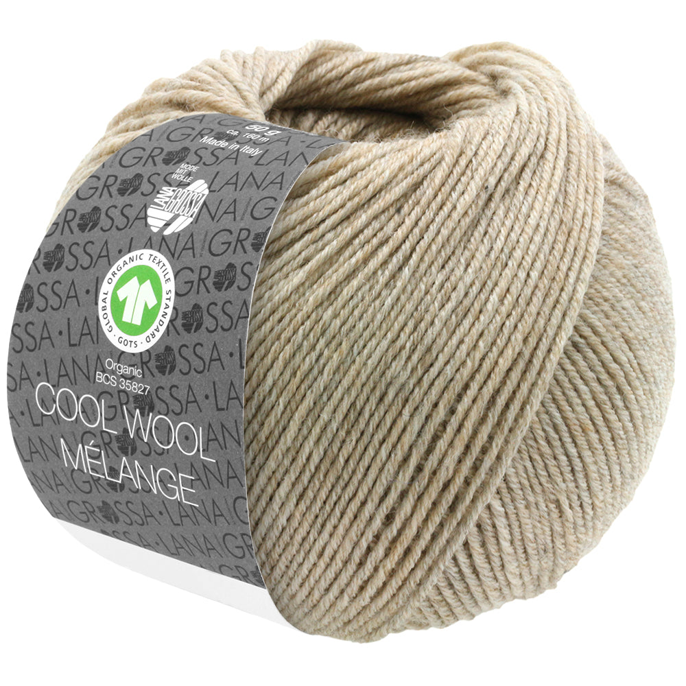 Cool Wool Mélange GOTS*