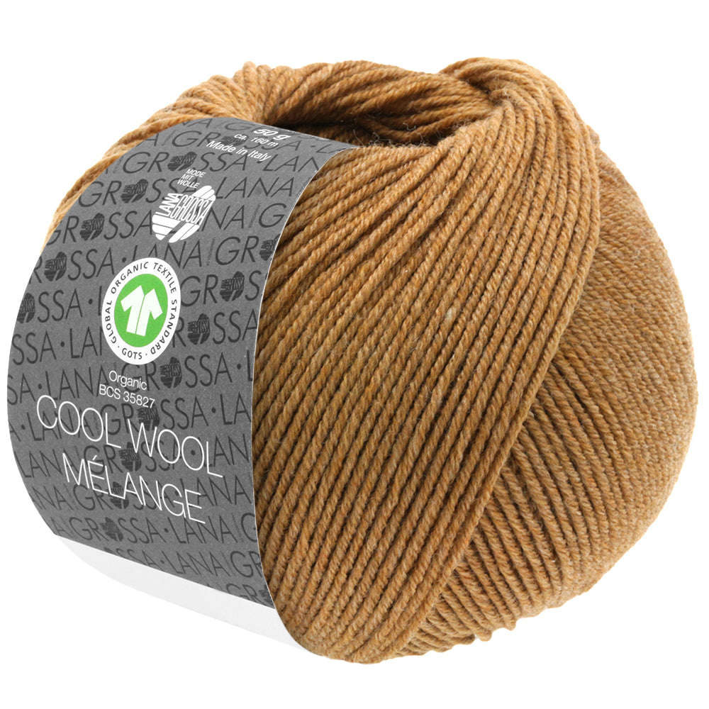 Cool Wool Mélange GOTS*