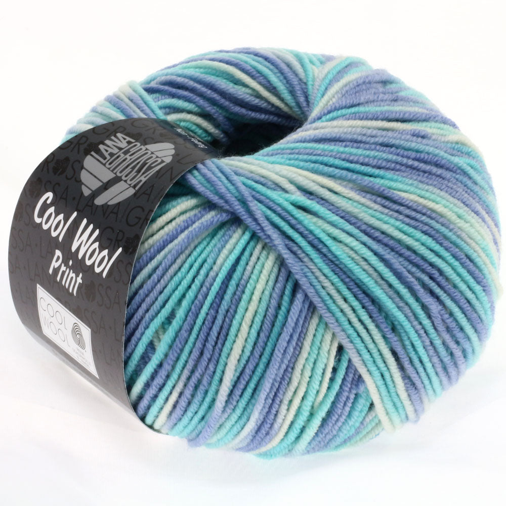 Cool Wool Print