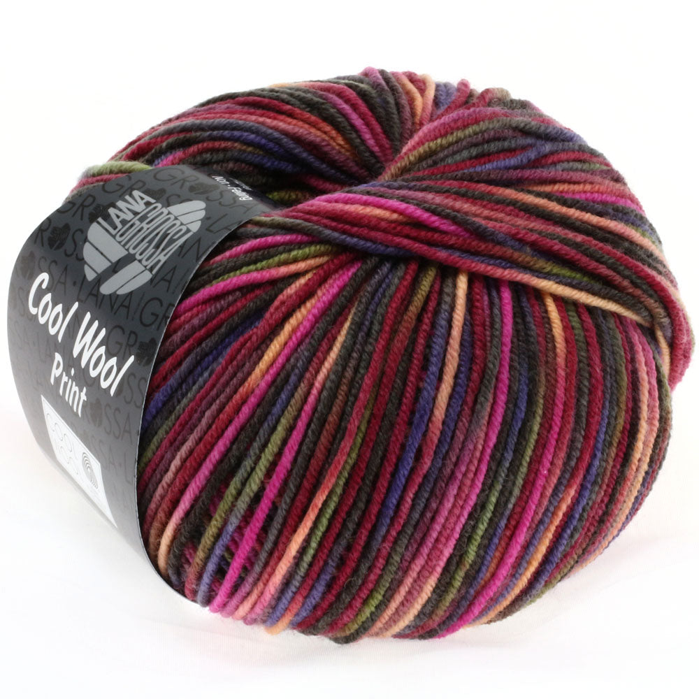 Cool Wool Print