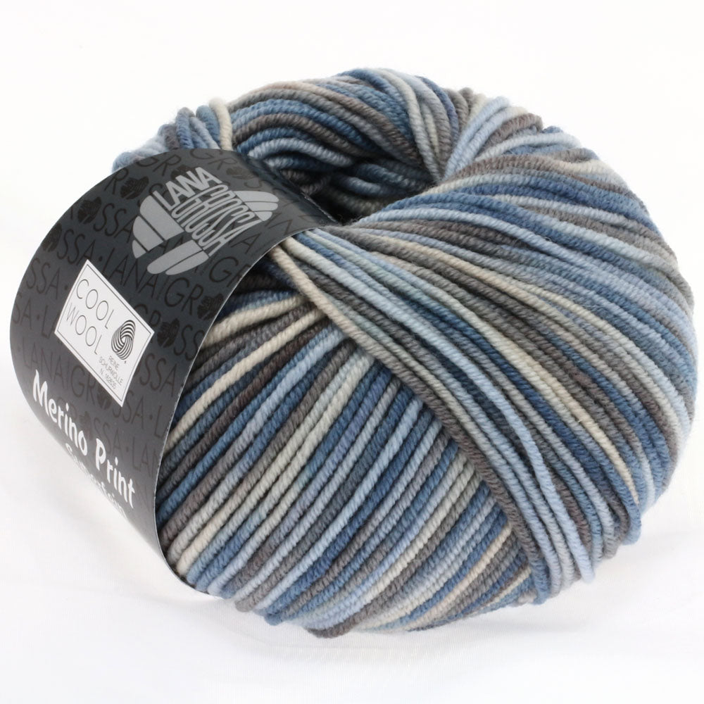 Cool Wool Print