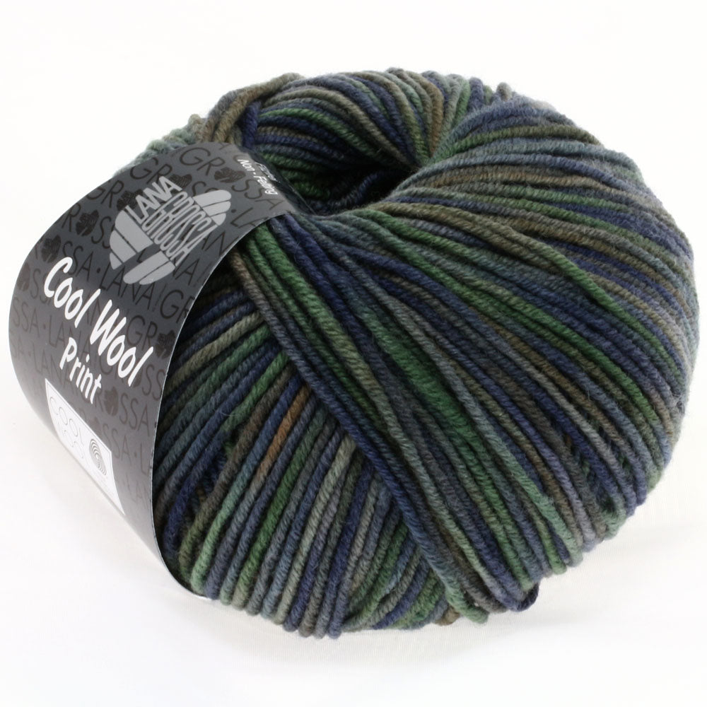 Cool Wool Print