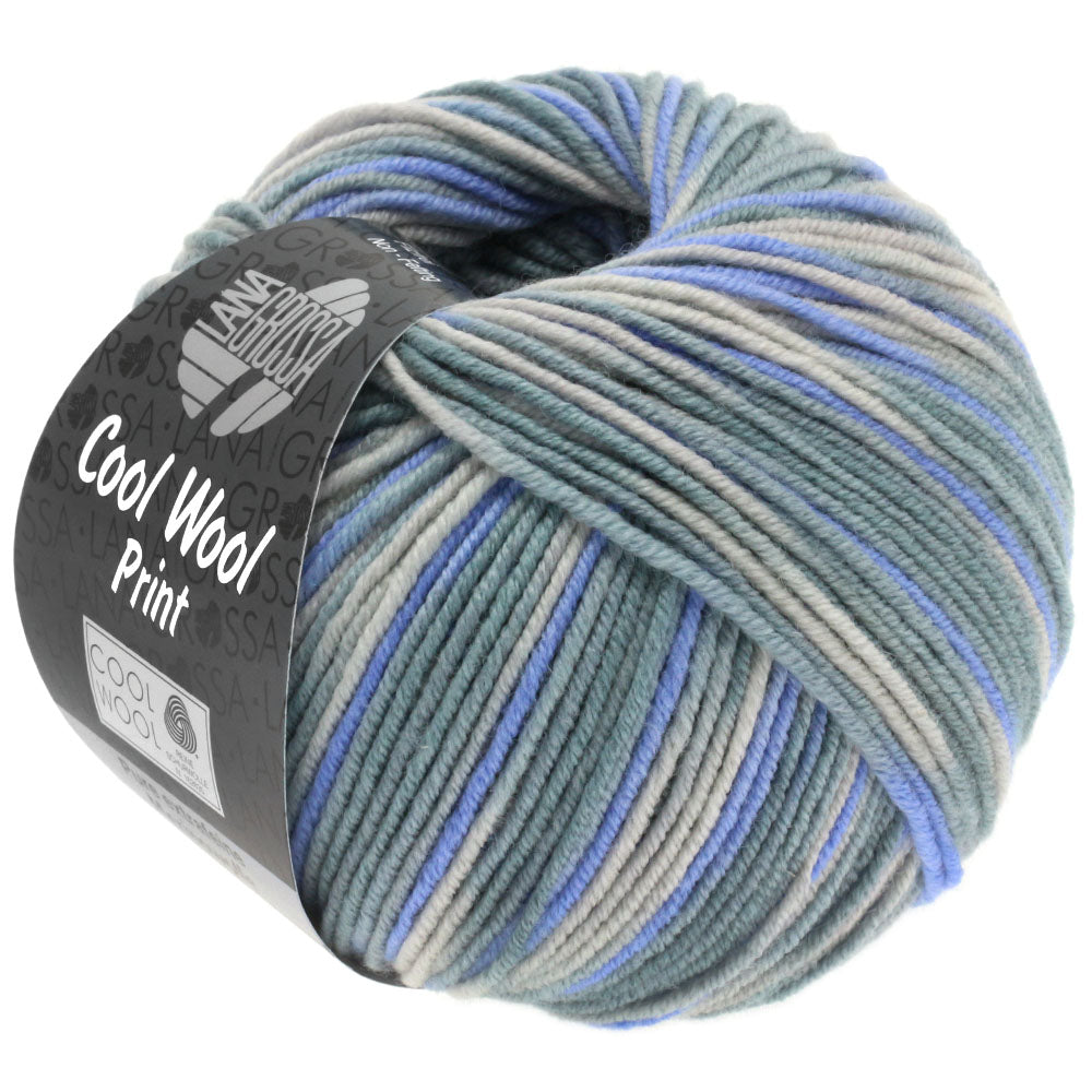 Cool Wool Print