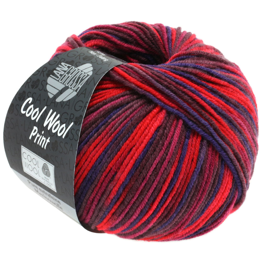 Cool Wool Print