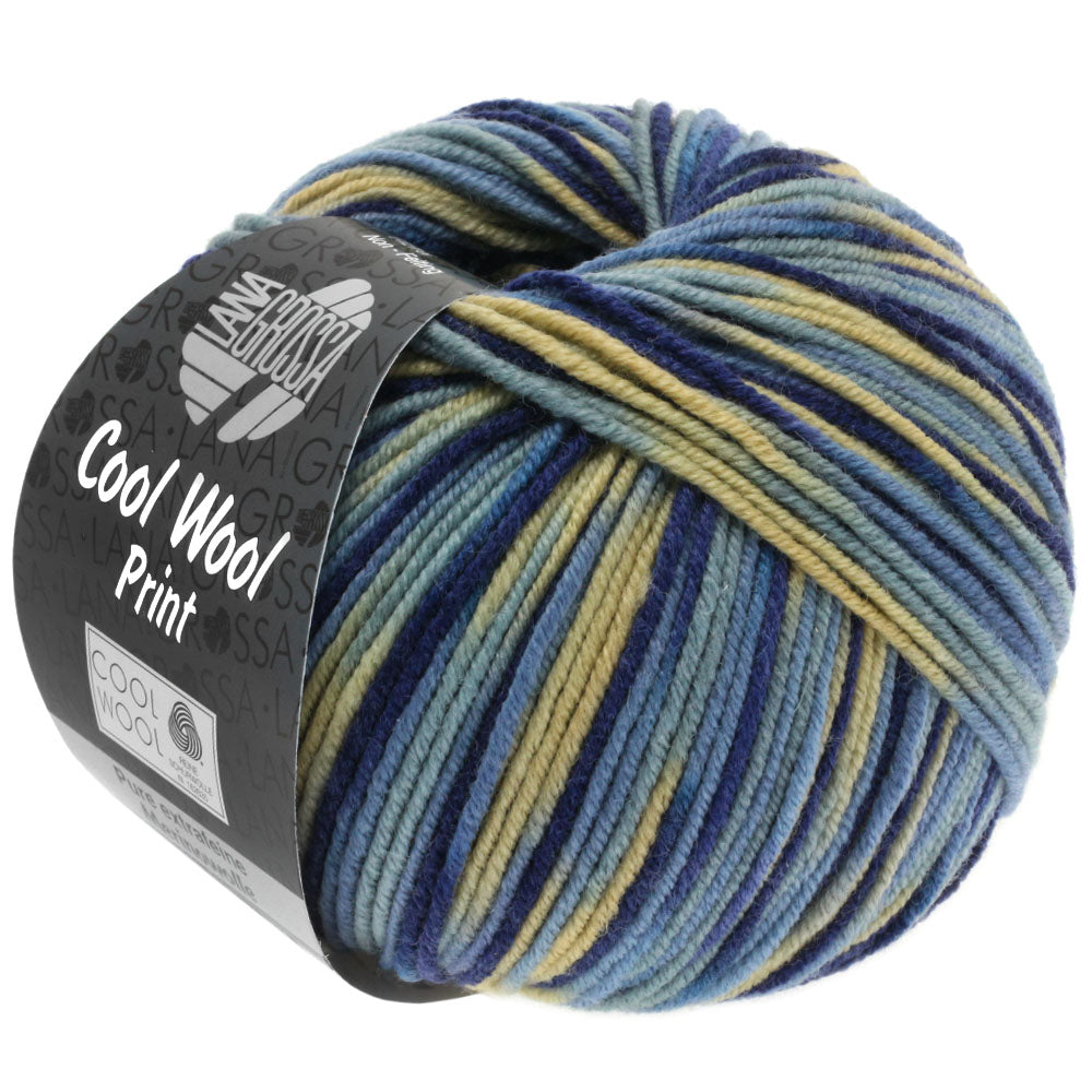 Cool Wool Print