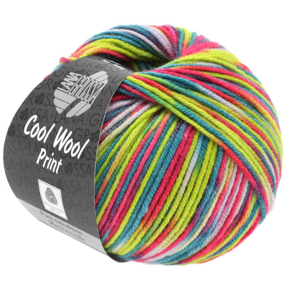 Cool Wool Print