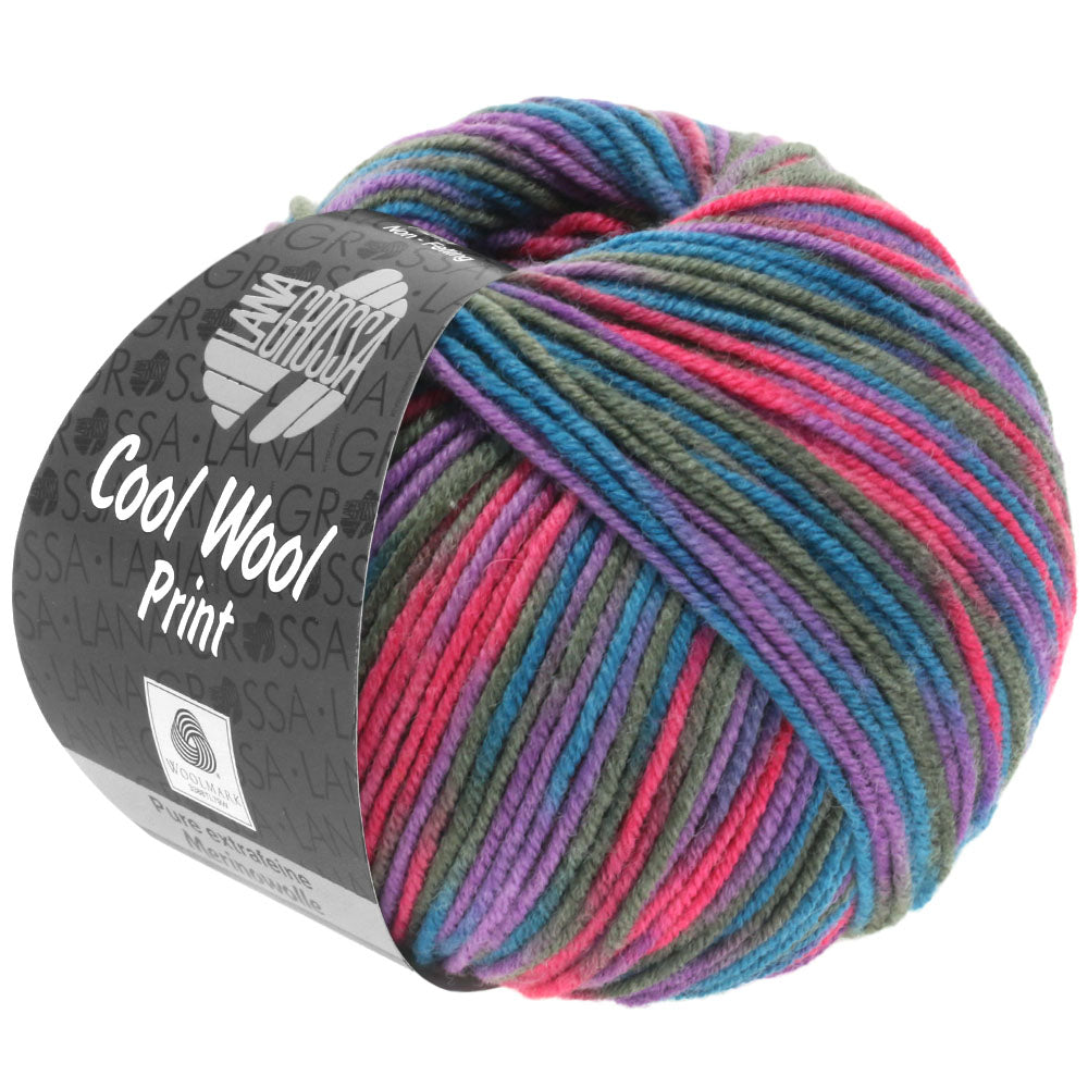 Cool Wool Print