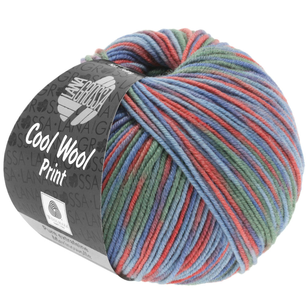 Cool Wool Print