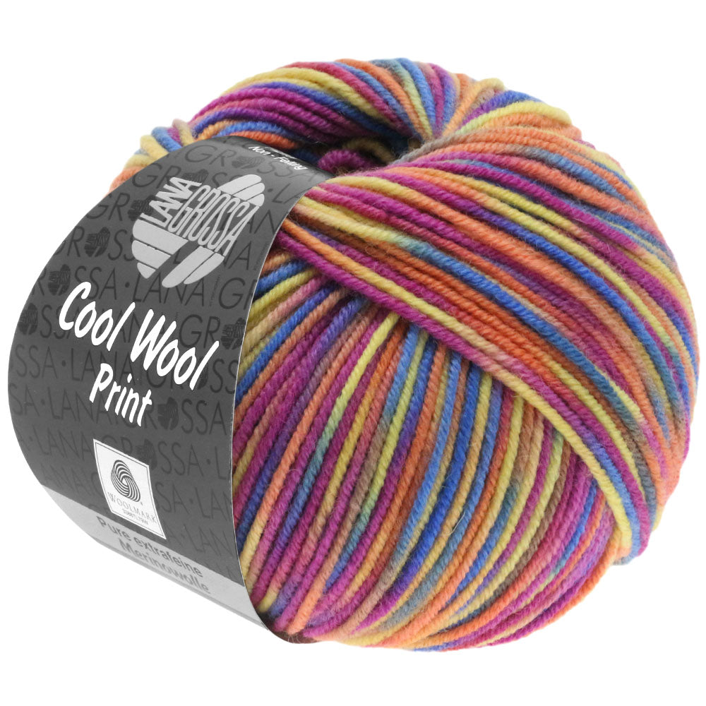 Cool Wool Print