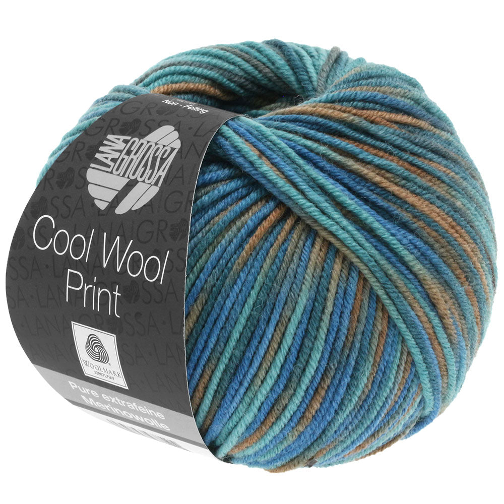 Cool Wool Print