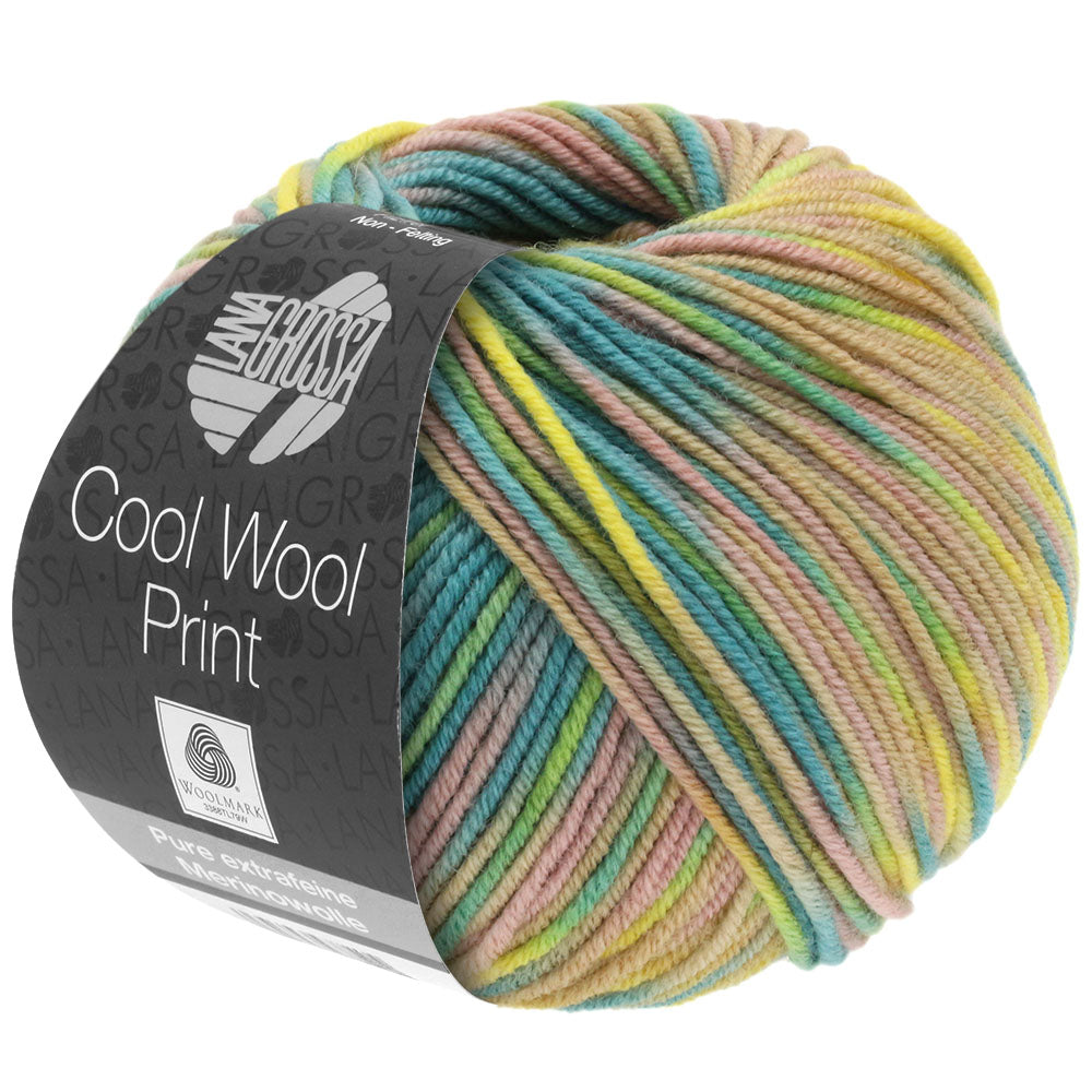 Cool Wool Print