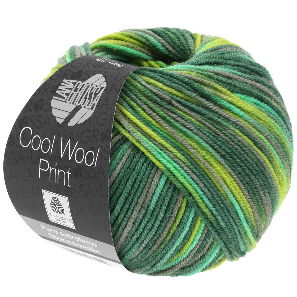 Cool Wool Print