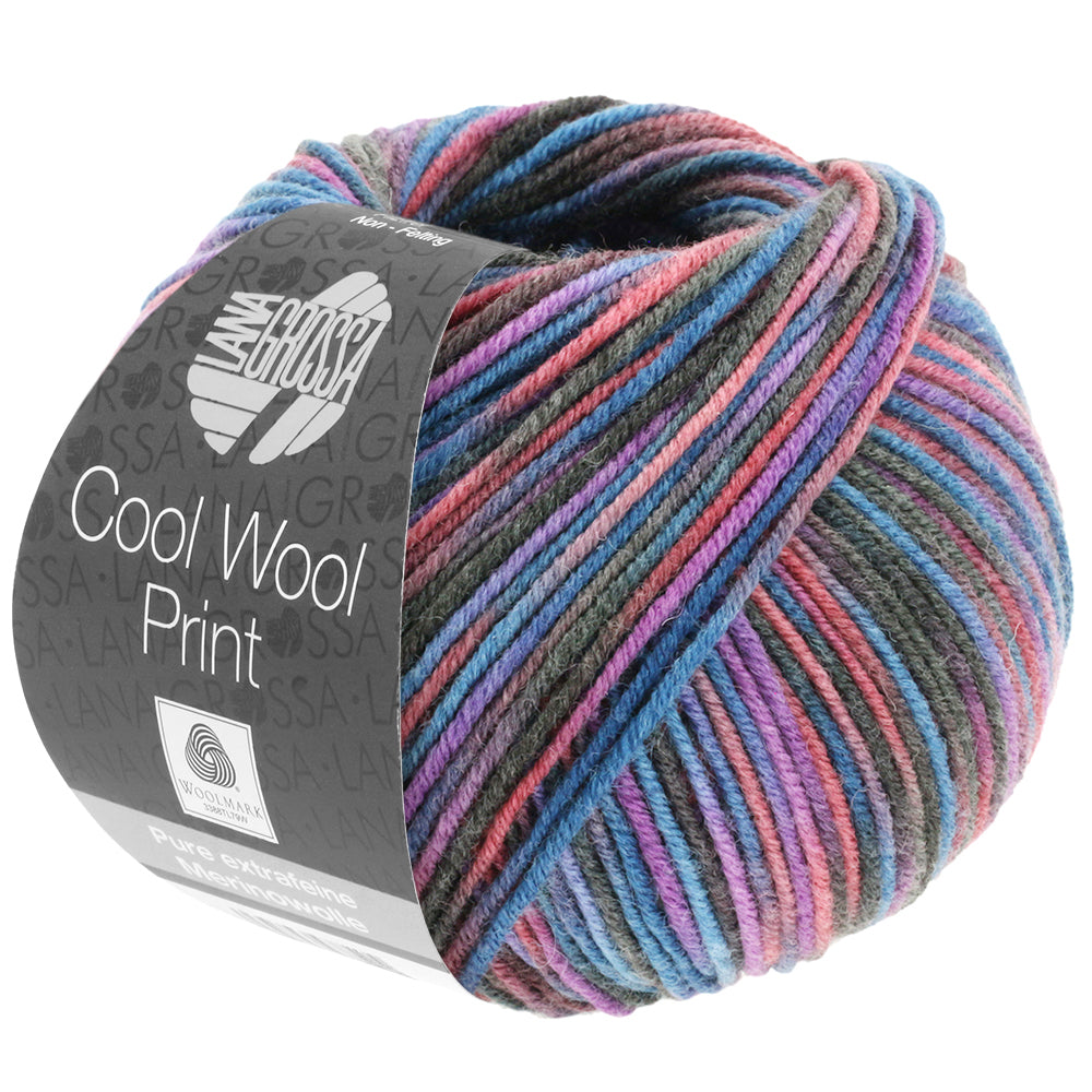 Cool Wool Print
