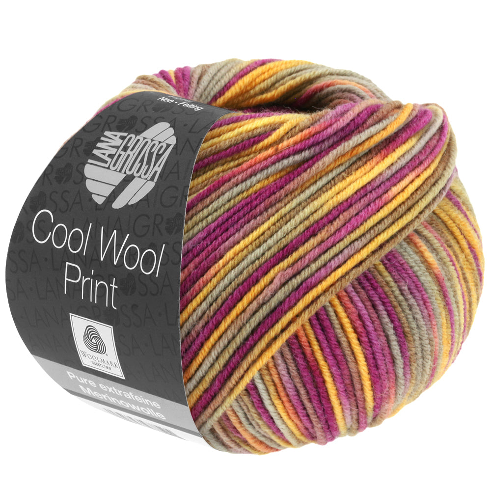 Cool Wool Print