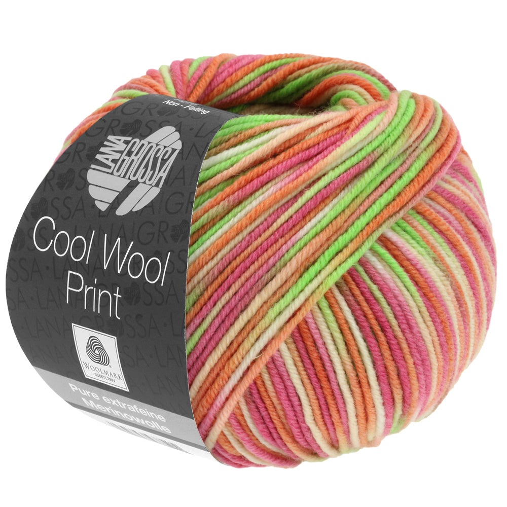 Cool Wool Print