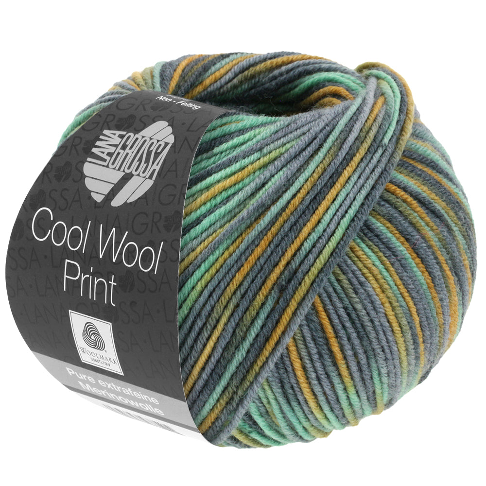 Cool Wool Print