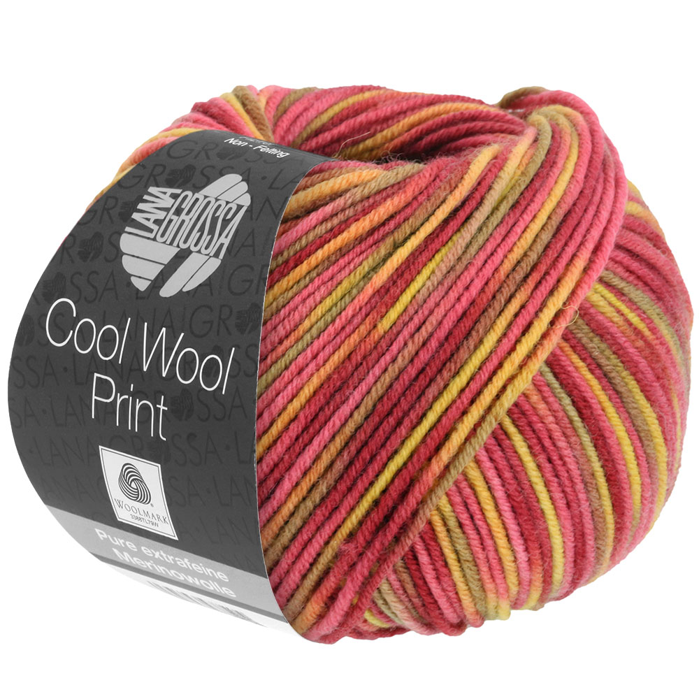 Cool Wool Print