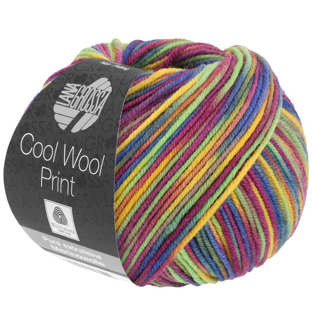 Cool Wool Print