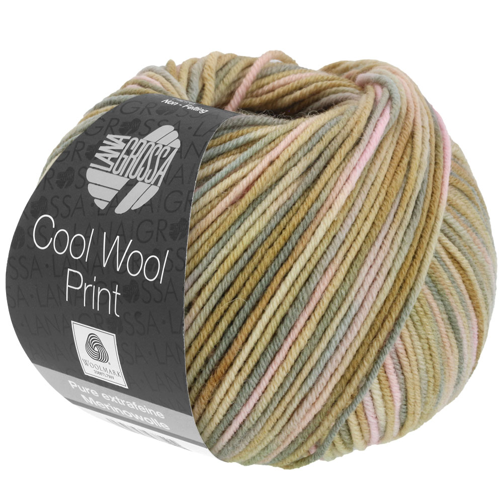 Cool Wool Print