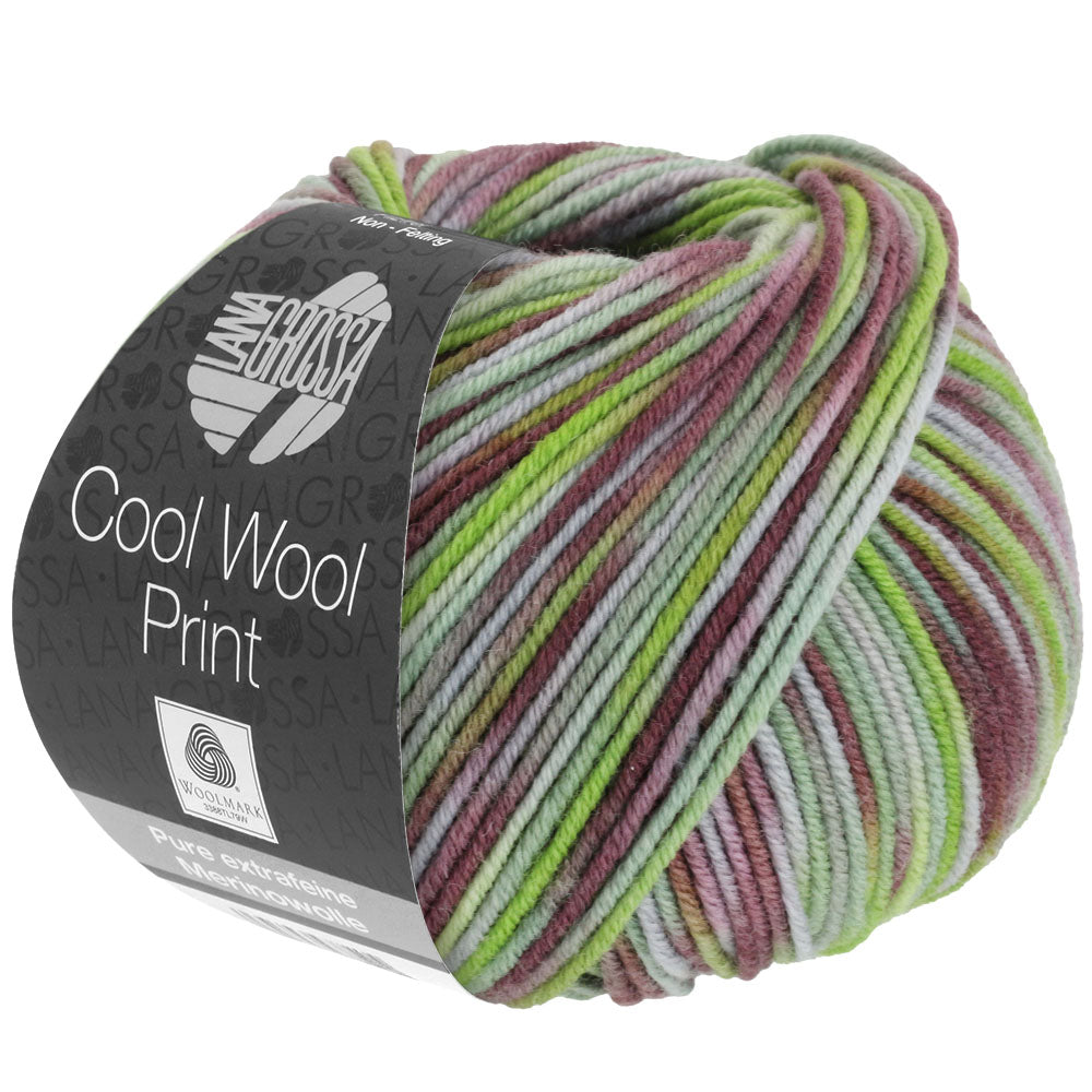 Cool Wool Print