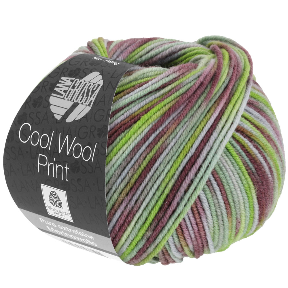 Cool Wool Print