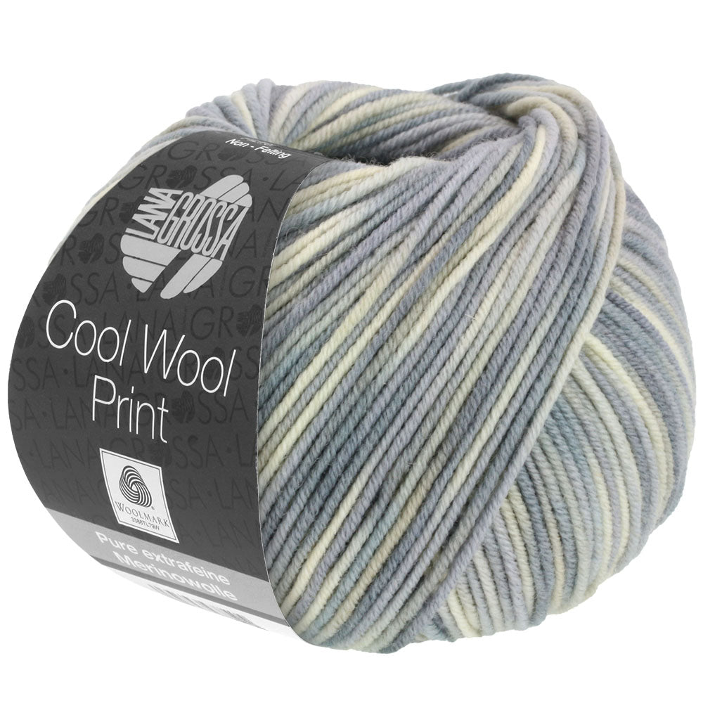 Cool Wool Print