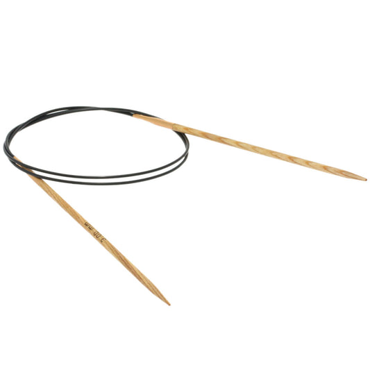 Rundstricknadel Holz 40 cm Design