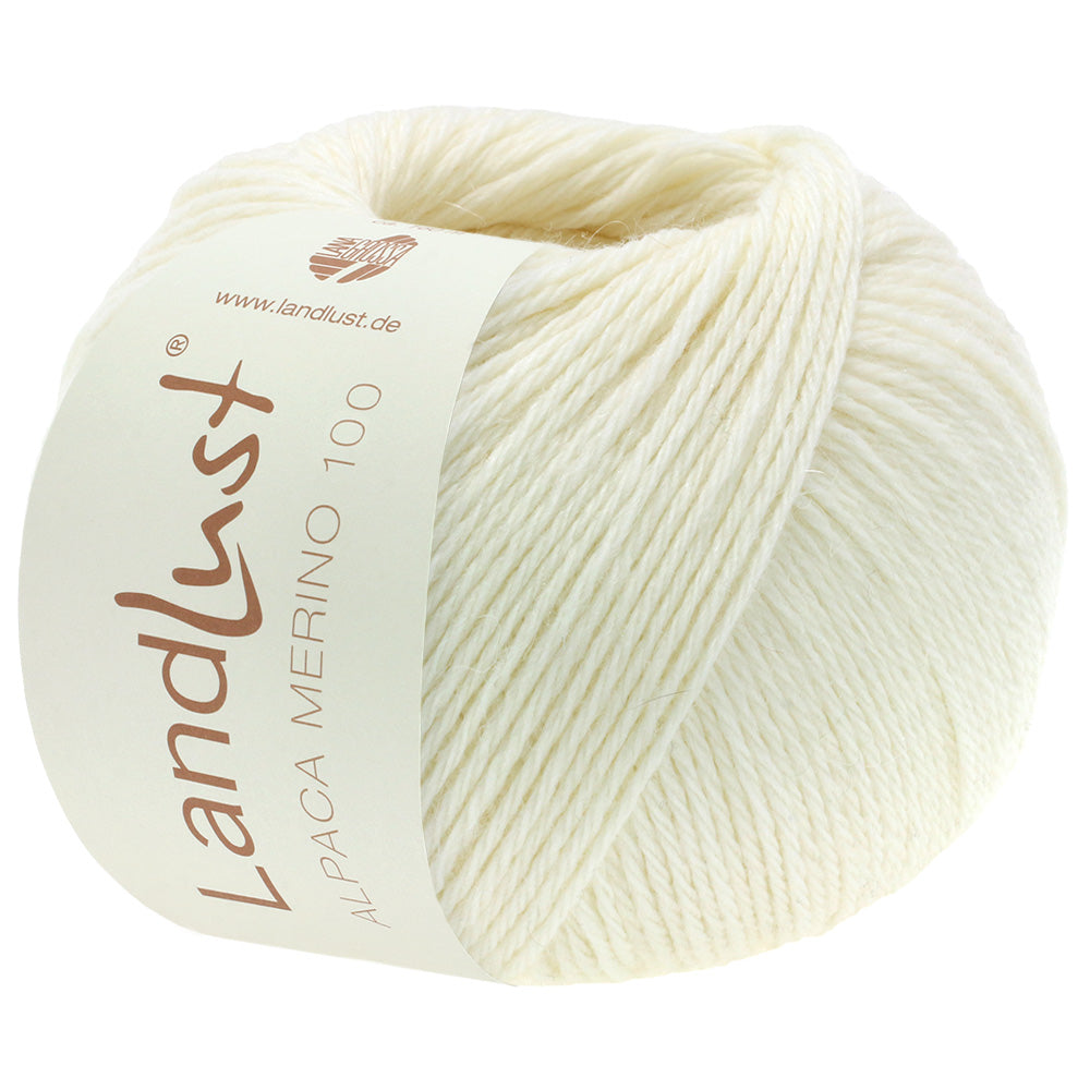 Landlust Alpaka Merino 100*