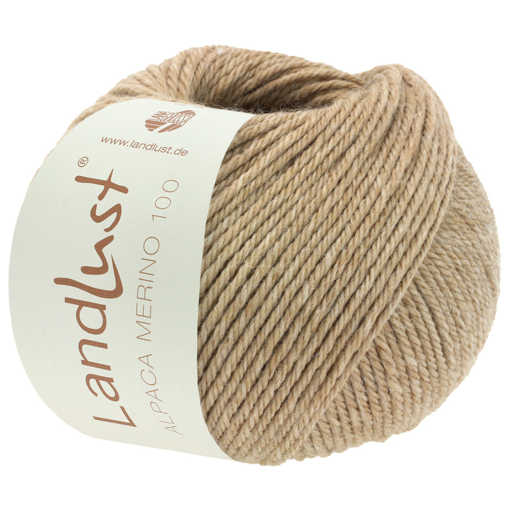 Landlust Alpaka Merino 100*